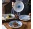 Тарелка ZDK Kitchen, Japanese Collection, цвет голубой, 17,5 см спирали 371593 7