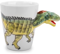 Кружка ZDK Kitchen, Animals, Dinosaur, 400 мл, зеленый cup2