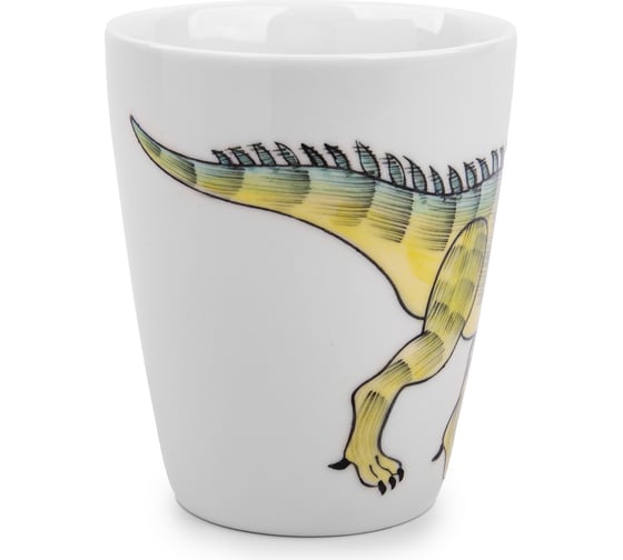 Кружка ZDK Kitchen, Animals, Dinosaur, 400 мл, зеленый cup2