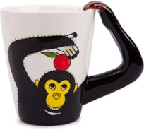 Кружка ZDK Kitchen, Animals, Monkey, 400 мл cup5