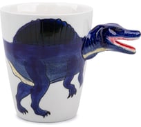 Кружка ZDK Kitchen, Animals, Dinosaur, 400 мл, синий cup1