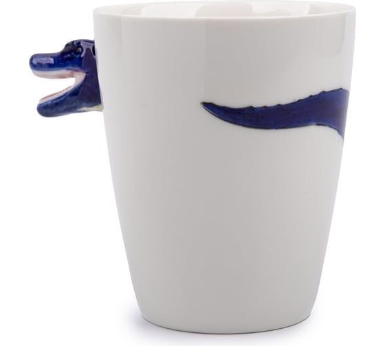 Кружка ZDK Kitchen, Animals, Dinosaur, 400 мл, синий cup1