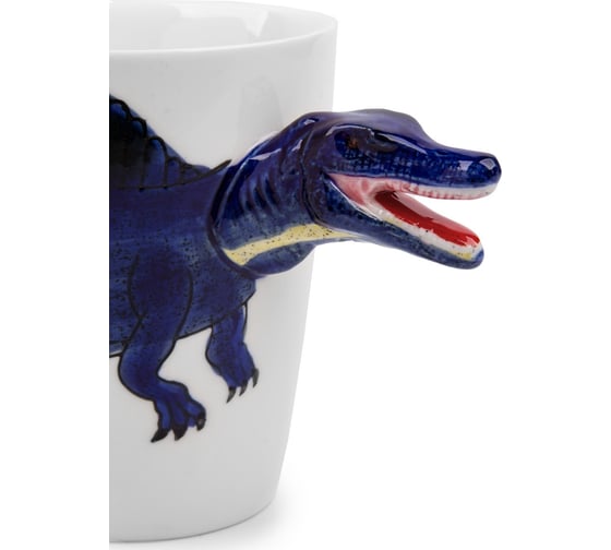 Кружка ZDK Kitchen, Animals, Dinosaur, 400 мл, синий cup1