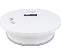 Вращающаяся кондитерская подставка для торта BORA Н72хD270 мм, пластик ПЛ-BO390