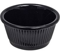 Соусник BORA 135 мм, Н35хD70 мм, поликарбонат, черный ПЛ-BO723с