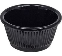 Соусник BORA 240 мл, Н44хD84 мм, поликарбонат, черный ПЛ-BO724c