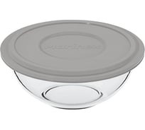 Миска Marinex BPA Free 500 мл, с крышкой, D 15.3 см, H 6.5 см Б0044962