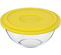 Миска Marinex BPA Free 1.5 л, с крышкой, D 20.7 см, H 9.7 см Б0044963