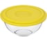 Миска Marinex BPA Free 1.5 л, с крышкой, D 20.7 см, H 9.7 см Б0044963 1