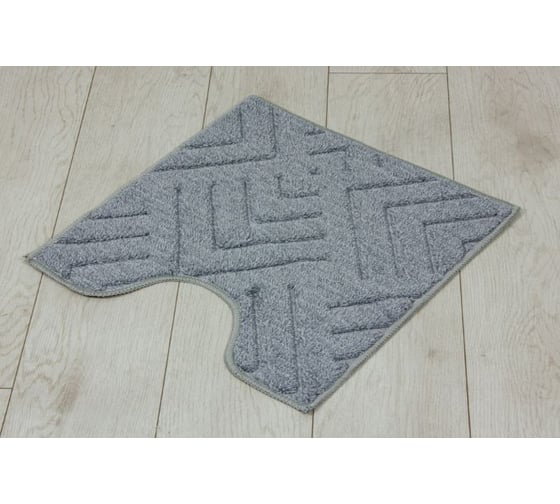 Коврик JOY HOME Белфаст 50x50 см, серый HY25SRM-03 16232