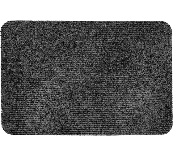 Коврик влаговпитывающий JOY HOME Комфорт Амстердам 40x60 см, черный 10932