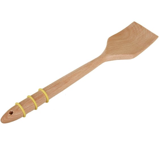 Лопатка кулинарная Pomi d'Oro Albero, дерево, силикон PWD-505001