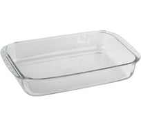 Прямоугольная стеклянная форма для запекания Marinex 3.7 л, 36x22x7 см Б0024524