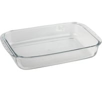 Прямоугольная стеклянная форма для запекания Marinex 3.7 л, 36x22x7 см Б0028056
