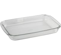 Прямоугольная стеклянная форма для запекания Marinex 2.2 л, 35x21x5 см Б0038471