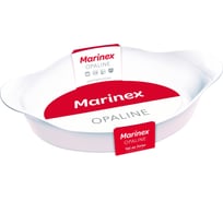 Жаропрочная овальная форма Marinex Опал 1.4 л, 31x20x7 см Б0048443