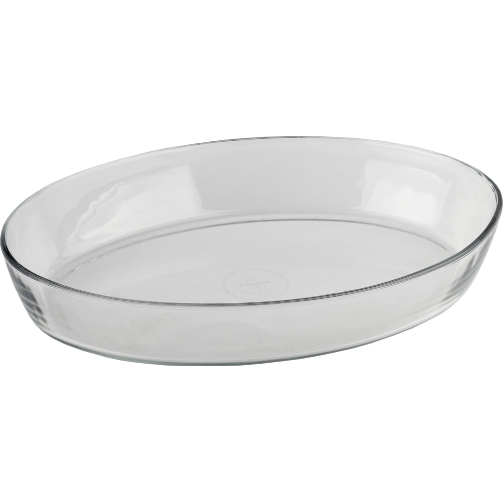 Овальная стеклянная форма для запекания Marinex 3,2 л, 35x25x6,6 см ...