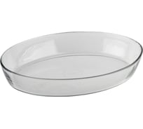 Овальная стеклянная форма для запекания Marinex 3,2 л, 35x25x6,6 см, Б0038474