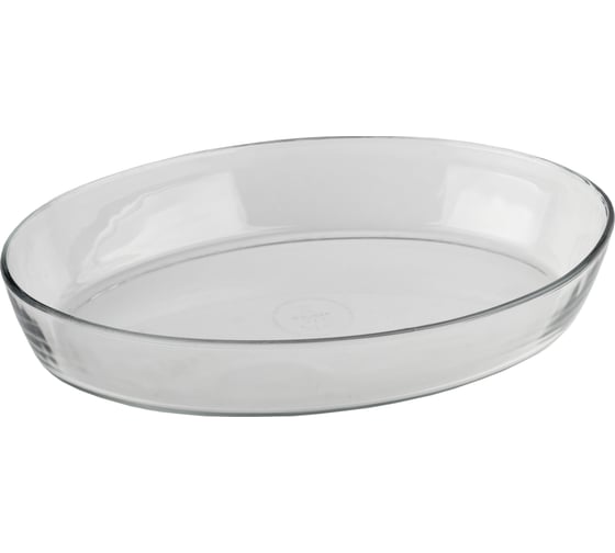 Овальная стеклянная форма для запекания Marinex 3,2 л, 35x25x6,6 см, Б0038474