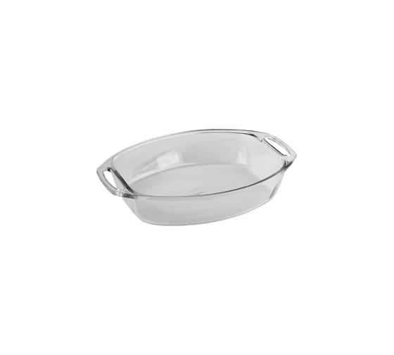 Гусятница Marinex с ручками, 4.2 л, стекло, форма для запекания, 41x28x7 см Б0024531