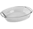 Гусятница Marinex с ручками, 4.2 л, стекло, форма для запекания, 41x28x7 см Б0024531 1