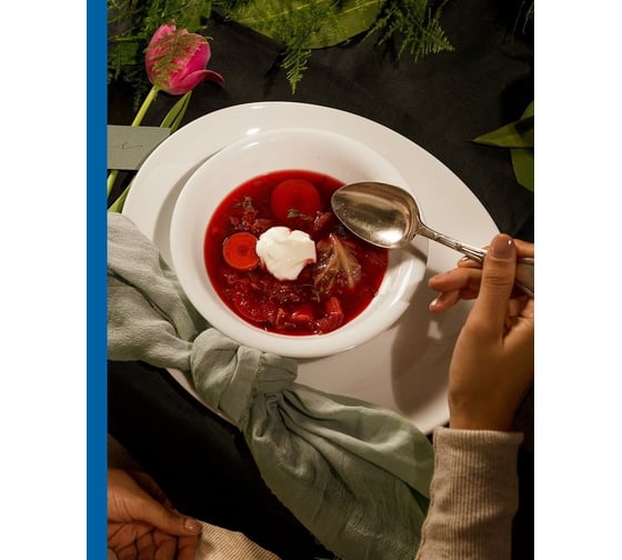Салатник-миска Marinex Table MENU средняя 18.3 см, опал Б0048440