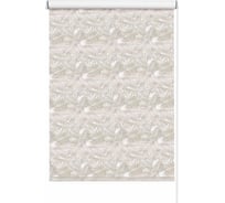 Рулонная штора Эскар Blackout, Palma цвет золотой 90x160 см 0 81457090160