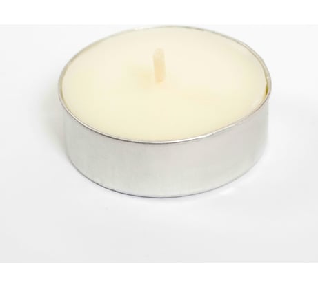 Чайная свеча Lumi эконом 8x37 мм, белая, 10 шт 123355_10