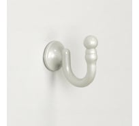 Крючок для шторного подхвата Эскар 2 шт, жемчуг 3172550547