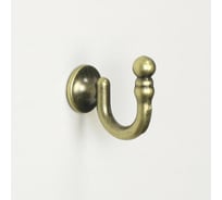Крючок для шторного подхвата Эскар 2 шт, золото антик 3172548546