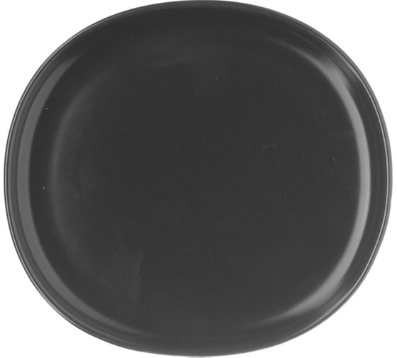 Тарелка BILLIBARRI Less Matt Dark Brown 16 см 806982328209
