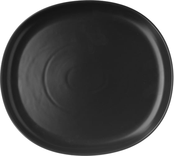 Сервировочное блюдо BILLIBARRI Less Matt Dark Brown 31 см 806945814822
