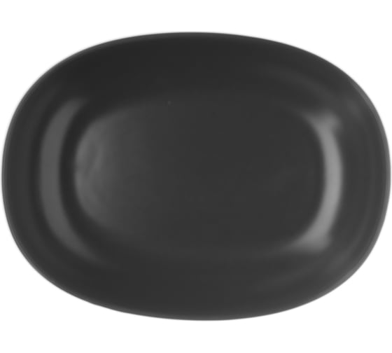 Сервировочное блюдо BILLIBARRI Less Matt Dark brown 19 см 806409801338