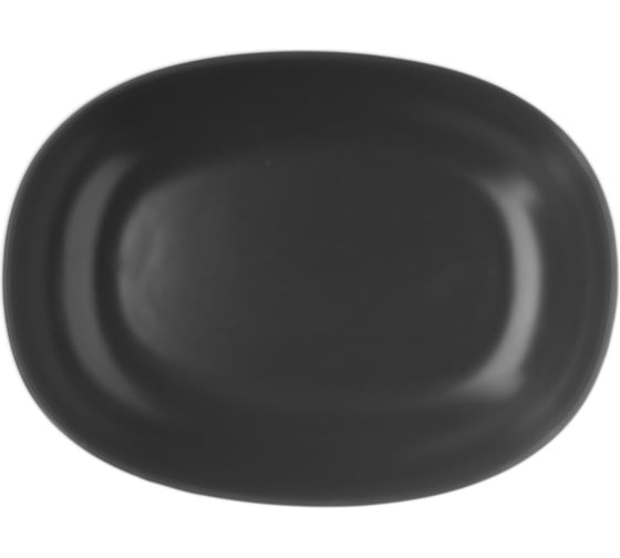 Сервировочное блюдо BILLIBARRI Less Matt Dark brown 141.05 см 806646522897 1