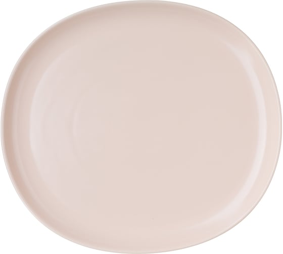 Сервировочное блюдо BILLIBARRI Less Matt Apricot 31 см 806316772746