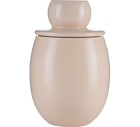 Банка для хранения BILLIBARRI Less Matt Apricot 10 см 806417161419