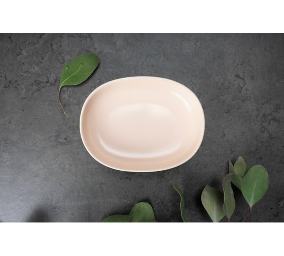 Сервировочное блюдо BILLIBARRI Less Matt Apricot 141.05 см 806222433692