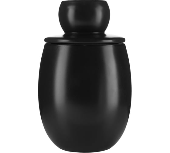 Банка для хранения BILLIBARRI Less Matt Dark brown 14 см 806953458339