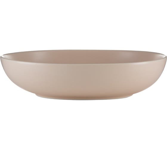 Тарелка BILLIBARRI Less Matt Apricot 16 см 806671581363