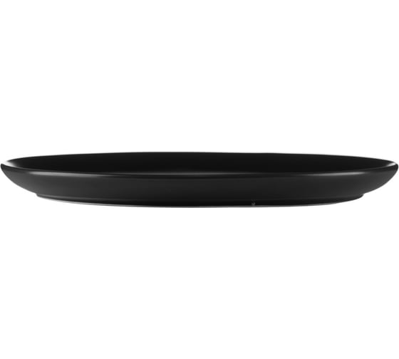 Тарелка BILLIBARRI Less Matt Dark Brown 26 см 806408940755