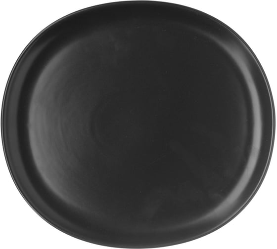 Тарелка BILLIBARRI Less Matt Dark Brown 26 см 806408940755