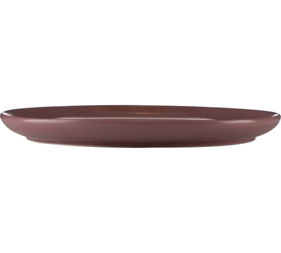 Тарелка BILLIBARRI Less Matt Dark Purple 21 см 806145122743