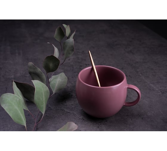 Кружка BILLIBARRI Less Matt Purple 325 мл 806707148527