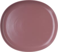 Сервировочное блюдо BILLIBARRI Less Matt Dark Purple 31 см 806483332734