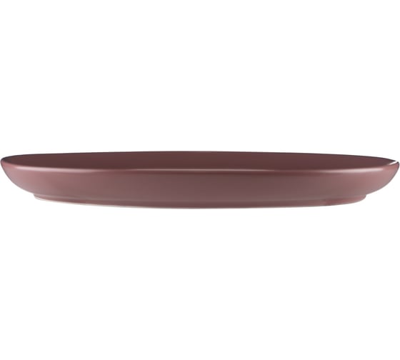 Сервировочное блюдо BILLIBARRI Less Matt Dark Purple 31 см 806483332734