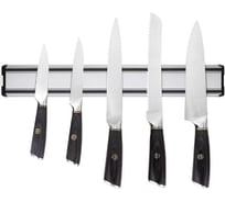 Магнитный держатель для ножей UniStor TITAN 34 см крепление на шурупах 212413