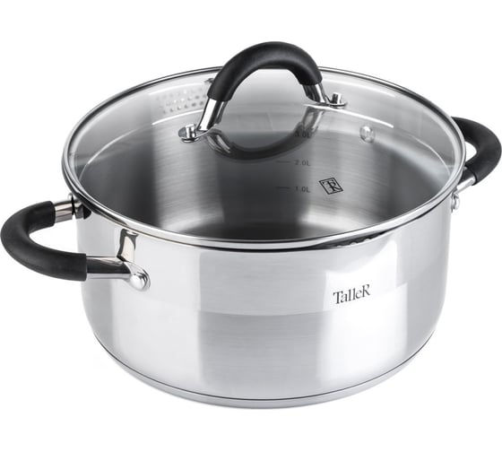 Кастрюля TALLER 22х11 см 4,0 л TR-17194