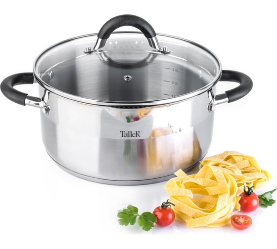 Кастрюля TALLER 22х11 см 4,0 л TR-17194