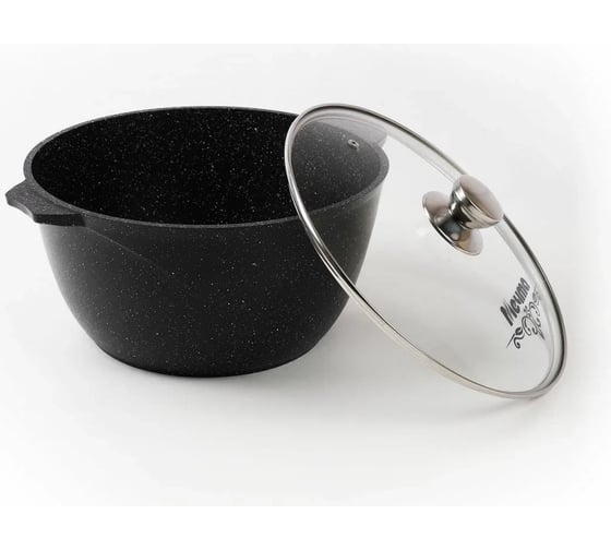 Кастрюля Мечта АП Гранит black 10 л 410802
