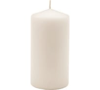 Свеча Lumi бочонок 70x180 мм, цвет белый 5070858
